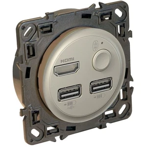 Legrand 067374 Media Hub Light Céliane - finition titane - Picture 1 of 1