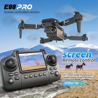 4K GPS Drone with Camera WiFi RC Quadcopter Brushless Auto Return Follow Me UK - Image 1 of 4