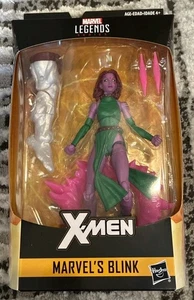 Marvel Legends X-MEN Series 6' BLINK Actionfigur mit Caliban BAF Stück von Hasbro - Bild 1 von 6