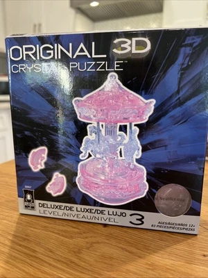 Rompecabezas de cristal 3D original Foto 1 de 3