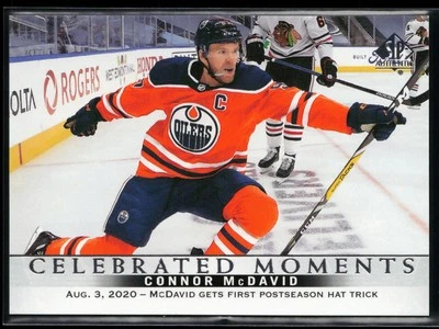 2020-21 SP Authentic #108 Connor McDavid CM - Image 1 of 2