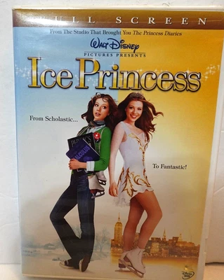 Ice Princess (Full Screen) (Michelle Trachtenberg) DVD - Image 1 of 4