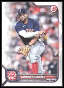2022 Bowman Xander Bogaerts Boston Red Sox #15 - Bild 1 von 2