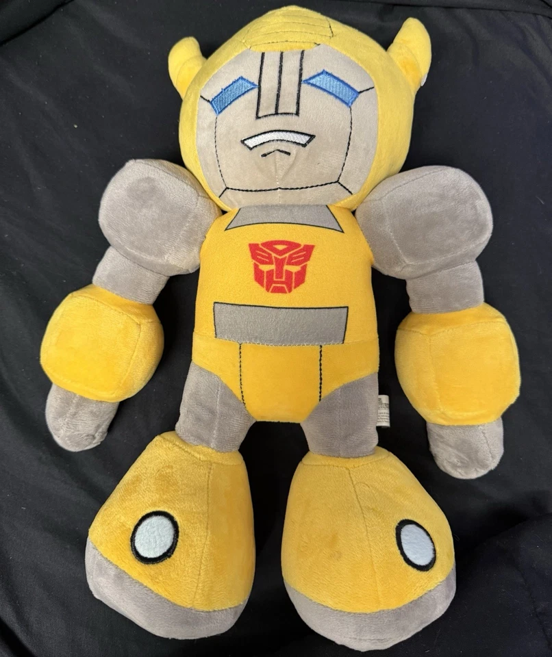 Transformers The Ride Universal Studios 15” Bumblebee Plush Stuffed Yellow 2021 - Image 1 of 1