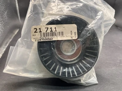 1998-2003 BMW 4.4L 4.6L OEM Accessory Belt Idler Pulley #11287500560 BRAND NEW - Image 1 of 2