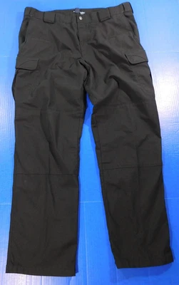 Pantalones 511 Tactical Series Para Hombre Talla 38x32 Negro Ripstop Carga Trabajo Militar Foto 1 de 4