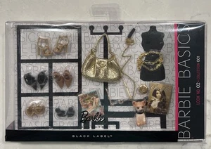 Barbie Basics Black Label Look 02 Collection 001 2009 NRFB NUEVO - Imagen 1 de 10