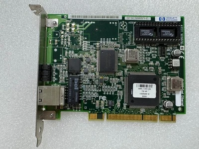 HP B2600 10/100 PCI LAN Ethernet Card ANA-6911A/TX B5509-66001 - Image 1 of 2