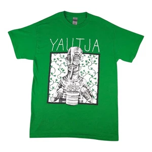 YAUTJA Death Metal Thunder Punk Band T-Shirt Nashville | Green Plant Man Gr. M - Bild 1 von 6