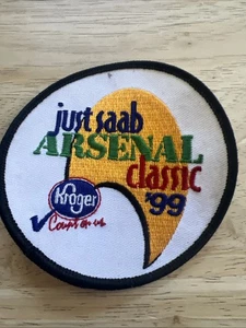 Vintage Just Saab Arsenal Classic 1999 Kroger Patch  - Picture 1 of 5
