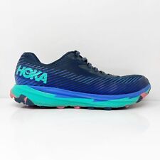Hoka One One Womens Torrent 2 1110497 OSAT Blue Running Shoes Sneakers Size 8.5