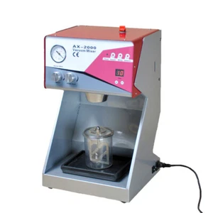 Equipo de laboratorio dental aspiradora máquina mezcladora de yeso mezcladora de inversión - Imagen 1 de 1
