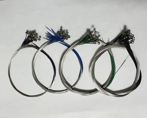 20 Sets Violinsaiten passend für 4/4 Größe Saitenzubehör E Kugelkopf EADG Student - Bild 1 von 6
