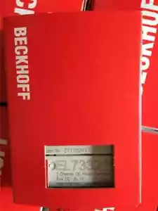 Beckhoff EL7332 PLC Module EL 7332 Brand New Fast Shipping FedEx or DHL# - Picture 1 of 6