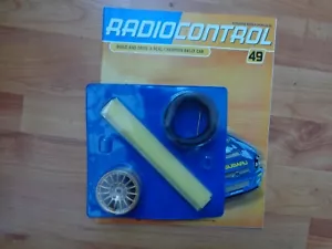 1/10 DEAGOSTINI Bauen Die Subaru Impreza RC Ferngesteuert Auto #49 Inc Teile - Bild 1 von 1