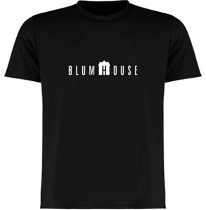Blum House Horror Movies Black T-Shirt