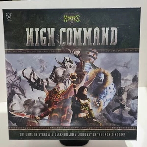 High Command • The Game of Strategic Deck-Building Conquest in the Iron Kingdoms - Picture 1 of 21