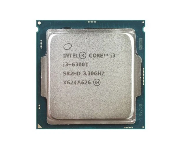 Computadora de escritorio Intel i3-6300T SR2HD LGA1150 doble núcleo CPU de 3,30 GHz Foto 1 de 1