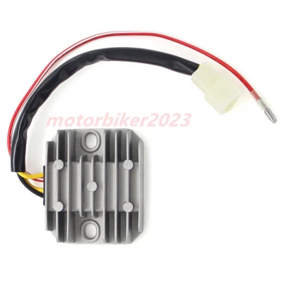 Rectificador de voltaje para motocicleta Kawasaki KZ1000 CSR KZ200 A2 KZ400 B1 KZ650 Foto 1 de 4
