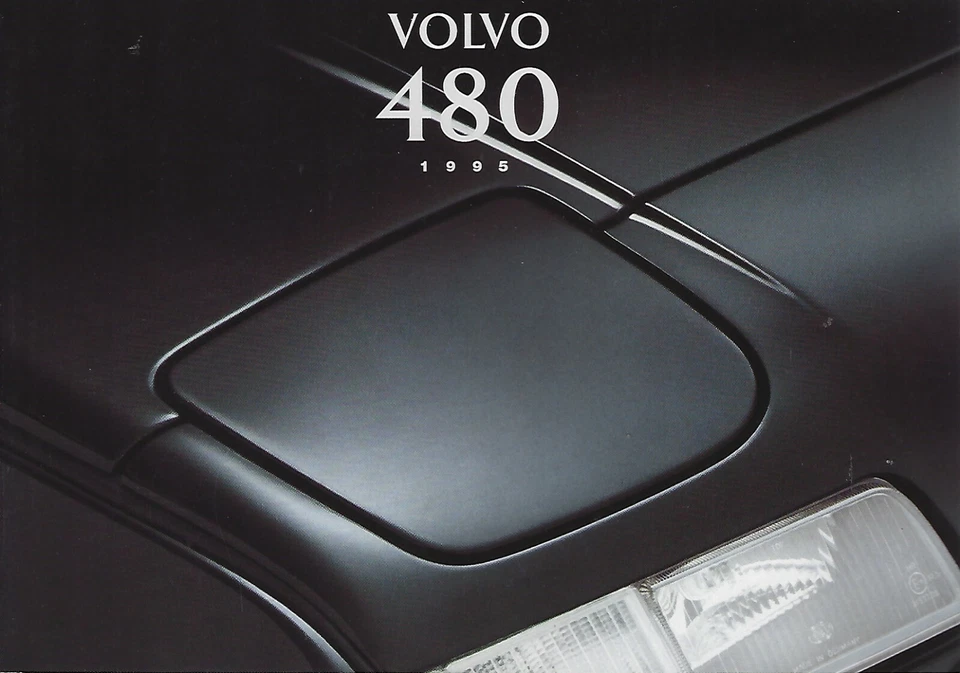 VOLVO   480 Uso e Manutenzione 1995  Handbuch  BA - Bild 1 von 1