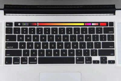 Ultradünne Silikon Tastatur Abdeckung Skin Schutz für MacBook Pro 13 Zoll 2019 - Bild 1 von 4