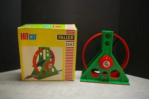 VINTAGE FALLER HIT CAR TRACK ACCESSORY #3347 COMPLETE IN BOX - Picture 1 of 15