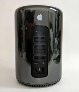 Apple Mac Pro 2013 4 Core 3.7GHz D700 32GB 512GB SSD - Very Good - Picture 1 of 4