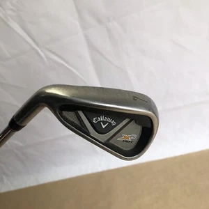 Callaway X2 Hot 7-Iron Only Regular Flex Graphite Used Left Hand LH - Picture 1 of 6