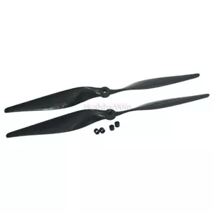 13x6.5 Carbon Electric Propeller Cw for Multirotor Drone RC Airplane Ccw Pusher - Picture 1 of 6