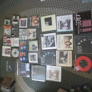 Suzanne Vega CD Vinyl Kassette Sammlung Luka Marlene on the Wall King Biscuit - Bild 1 von 22