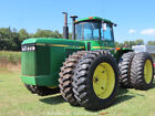 John Deere 8850 4Wd Articulating Tractor Utility Ag Farm 3-Point Diesel