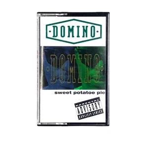 DOMINIO SWEET POTATOE PIE Cassette Tape Maxi-Single OG 1994 Rap Hip-Hop Rare - Picture 1 of 5