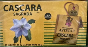 Te Cascara Sagrada 25 confezioni da tè - Foto 1 di 3