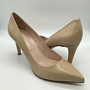 Zapatos de salón Godiva para mujer Sergio Rossi color tostado talla 7 nuevos sin caja - Imagen 1 de 9