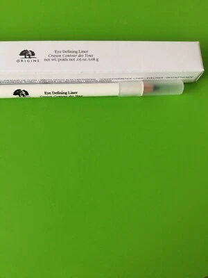 ORIGINS EYE DEFINING LINER * CHARCOAL * Free Shipping  - Image 1 of 3