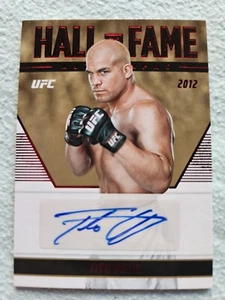 Tito Ortiz 2022 Panini UFC Chronicles Hall of Fame Auto - Rare Red Parallel - Picture 1 of 3