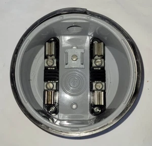 JF Meter Socket Kilowatt-Hour, 6" Round Meter Socket 1.25" Hub - Picture 1 of 3