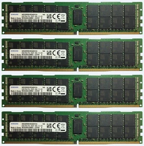 4x 64GB 256GB DDR4 ECC RAM 2933Mhz für Asus Server WS C422 Pro/SE - Bild 1 von 1