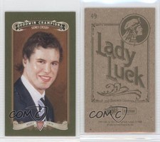 2012 Upper Deck Goodwin Champions Minis Green Lady Luck Back Sidney Crosby #49