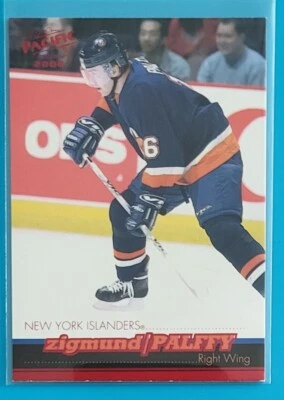 1999-00 Pacific Red #261 Zigmund Palffy New York Islanders Hockey Card  - Image 1 of 2