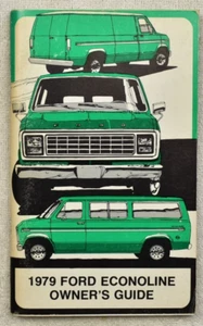 Ford Econoline 1979 manual para dueños - Imagen 1 de 1