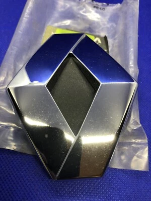 Logo Emblem Abzeichen Monogramm RENAULT KANGOO 02/08 8200174907 Original Neu - Bild 1 von 4