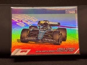 2024 F1 Paddock Pass - Angle of Attack Lance Stroll - Picture 1 of 2