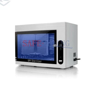 New One 15L Disinfection Cabinet Dental Ultraviolet Sterilization Box 220V - Picture 1 of 5