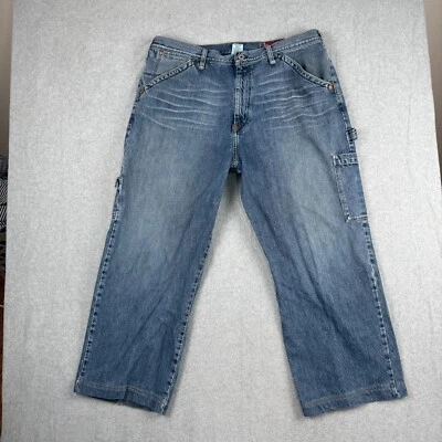 Vintage Guess Jeans 42 x 32 Blue Baggy Carpenter Y2K (Measures 40x29) R - Image 1 of 4
