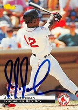 J.J. Johnson autographed Baseball Card Lynchburg Red Sox 1994 Classic Rookie #66