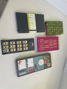 Lot Stationary Supplies Notepad, Journal, Coupon Organizer, Page Clips, Note Set - Picture 1 of 2