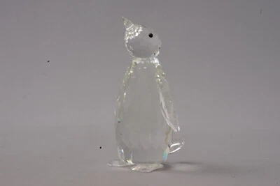 Swarovski Pinguin Vogel Höhe 8cm UNEBNUTZT - Bild 1 von 4