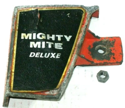 Remington Mighty Mite Deluxe - Clutch Cover with Nut - OEM - Image 1 of 4