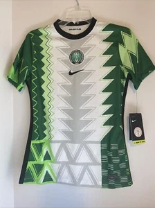 Nigeria National Team FF Nike Soccer Jersey CT4230-100 NWT - Picture 1 of 12